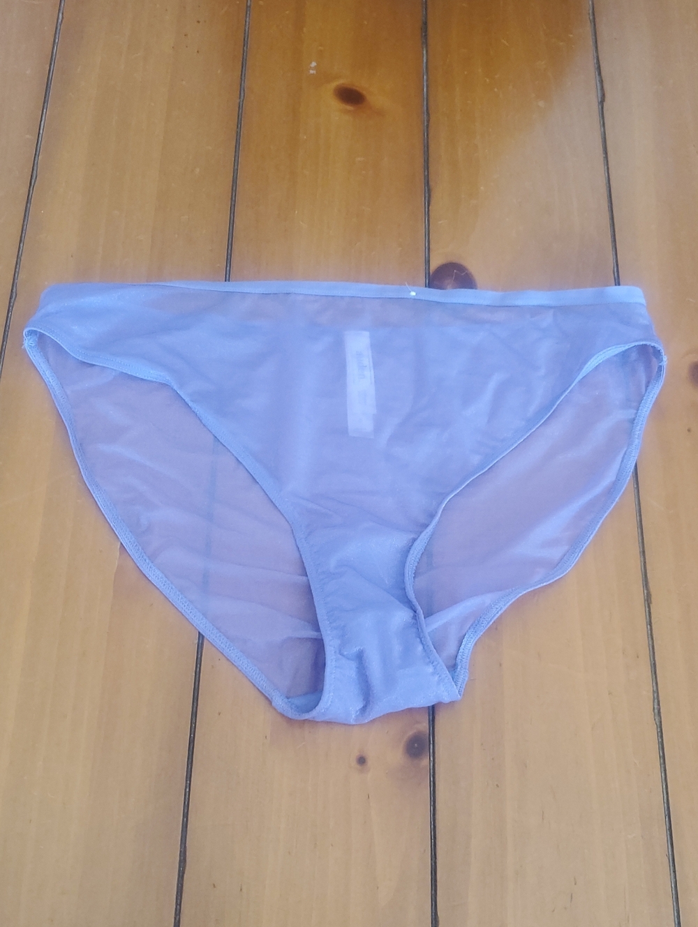 Auden Light Lavender Sheer Bikini Briefs